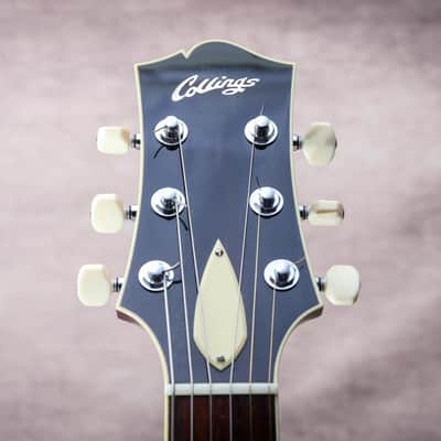 COLLINGS USA I-35 Deluxe Semi Hollow "Merlot + Rosewood" (2004) image 12