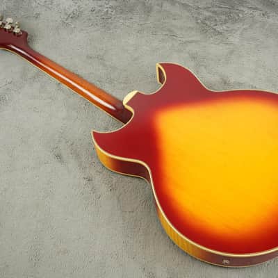 1968 Gibson Trini Lopez Custom Deluxe, Sunburst + OHSC image 17
