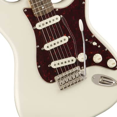 Fender Squier Classic Vibe '70s Stratocaster in Olympic White image 3