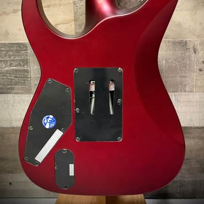 LTD M-1000 Electric Guitar - Candy Apple Red Satin - B-Stock (LM1000CARS) image 5