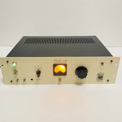 Drip electronics  REDD 47 tube mic preamp with sowter transformers image 1
