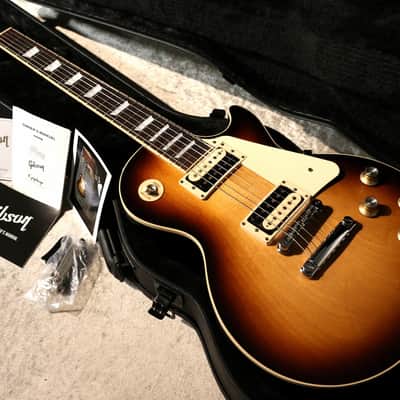Gibson Exclusive Les Paul Traditional Pro V ~Satin Desert Burst~2023[USED][4.26kg][IKE011] image 2