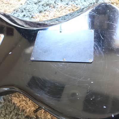 Kramer Focus 3000D 1984 Black MIJ RARE stock DiMarzio humbucker image 8