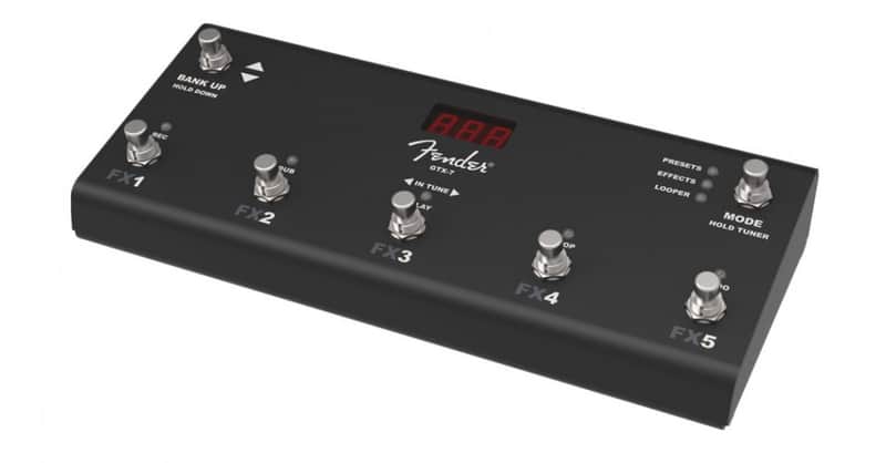 FENDER - GTX-7 Footswitch - 0994072000 image 1
