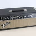 1967 Fender Bassman Black Face Panel Vintage Tube Amp Head AB165 USA WORKING