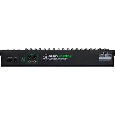 Mackie ProFX22v3 22-Channel Effects Mixer 2020 - Present - Dark Gray image 2