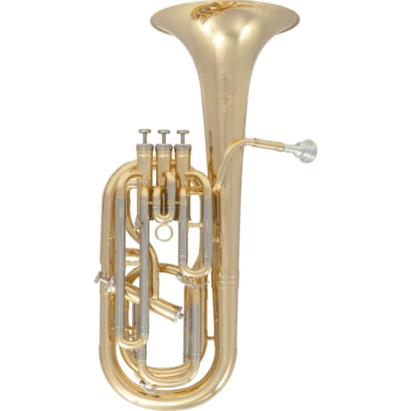 SML Paris BA900 - Saxhorn baryton 4 pistons (3+1), verni image 1