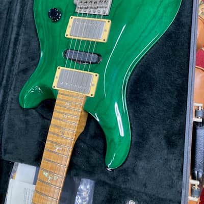 PRS Swamp Ash Special 2005 - Emerald Green image 4