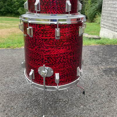 Rogers mid 60's Holiday Headliner Red Onyx image 18