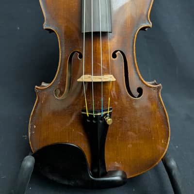 Unmarked Strad Copy 4/4 Violin 1910-1920s image 2