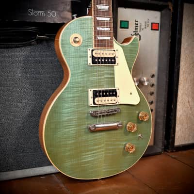 Gibson Les Paul Classic 100th Anniversary Seafoam Green 2015 image 7