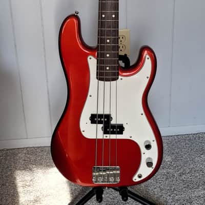 Fender PB-62 EX Precision Bass MIJ 1993-1994 Candy Apple Red Fujigen image 3