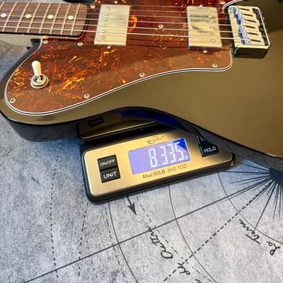 Fender Chris Shiflett Artist Series Signature Telecaster Deluxe 2016 - Black image 6