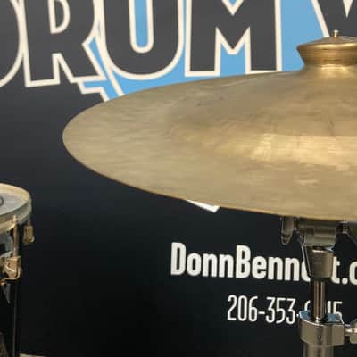 Wuhan Carmine Appice's 22" (21.5") China Cymbal, Autographed!! (#5) image 11