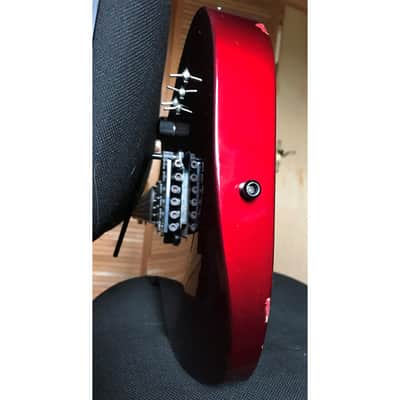 Kramer Pacer Custom I, USA 1990, Candy Red, Floyd Rose image 8