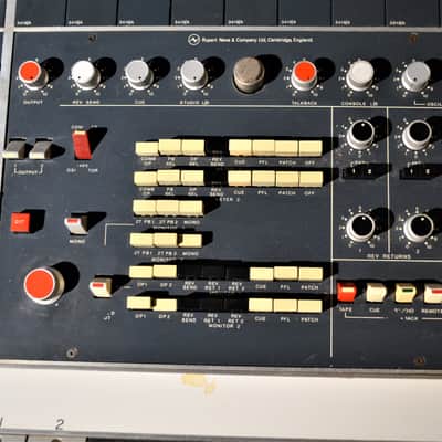 Neve 12 Input Melbourn Portable Console Excellent! image 7