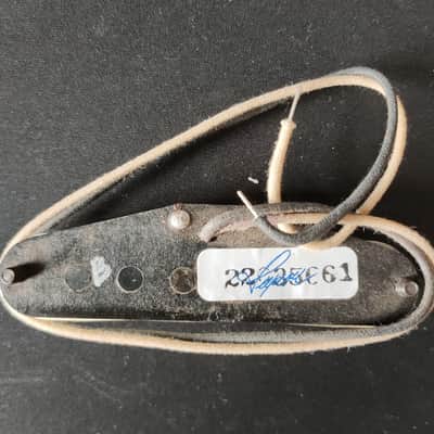 Seymour Duncan Antiquity Strat Texas Hot Bridge Pickup 2010s - Vintage Cream image 2