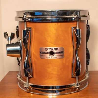 1981-82 Yamaha 9000 RA Recording Series Drums: 7 pieces, Overall 8-8.5 Condition image 2