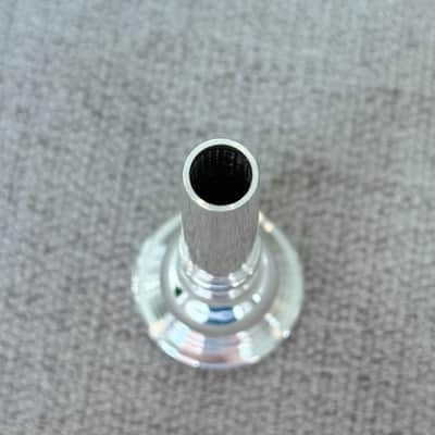 Generic Flugelhorn Mouthpiece – Silver Plated – New image 4