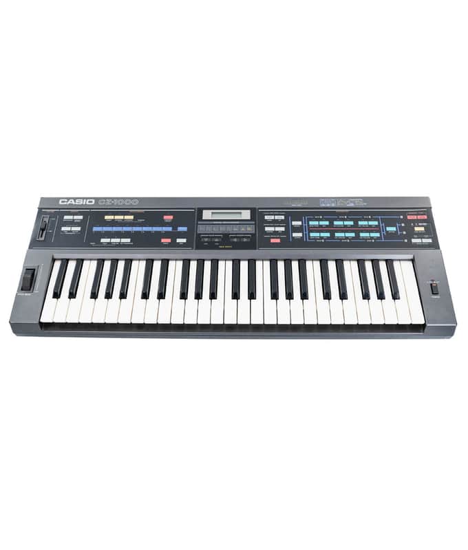 Vintage Casio CZ1000 Synthesizer | Used