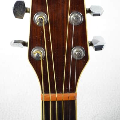 1982 Washburn Tanglewood Full Body EA45 Natural-Bob Dylan played one image 17