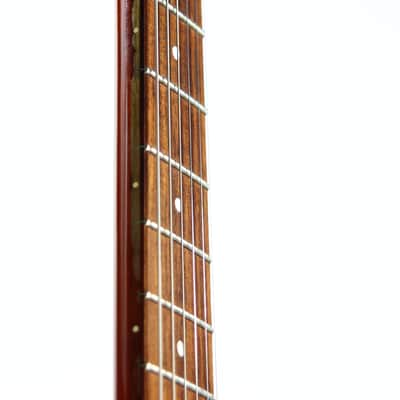 1995 Hamer USA Studio Archtop Amber Double Cutaway Electric Guitar - w/ Original Case - AMAZING! image 25