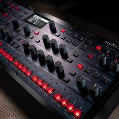 Korg MULTIPOLYM Multi/Poly Module Analog Modeling Synthesizer image 2