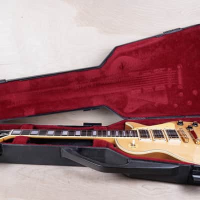 Gibson Les Paul Custom 3-Pickup 1978 Natural Vintage w/ Hard Case image 2