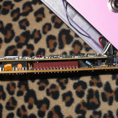 used Boss DC-3 Digital Dimension (digital chorus) 1988 very early model +box/battery/strings (NO pw) image 6