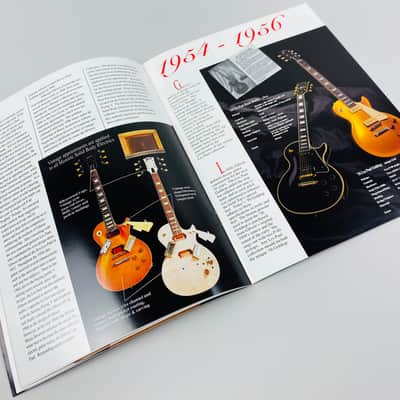 Gibson First Year Historic Catalog: Exceptional Condition. 1994 image 5