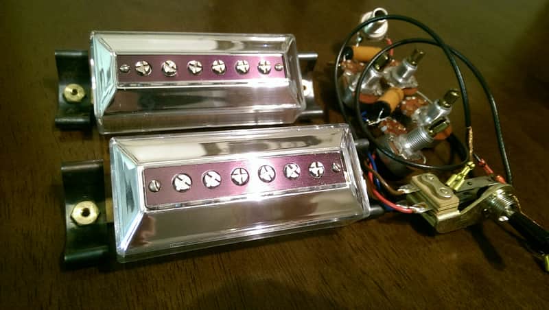 Kay  Barney Kessel pickups 1966 NOS image 1
