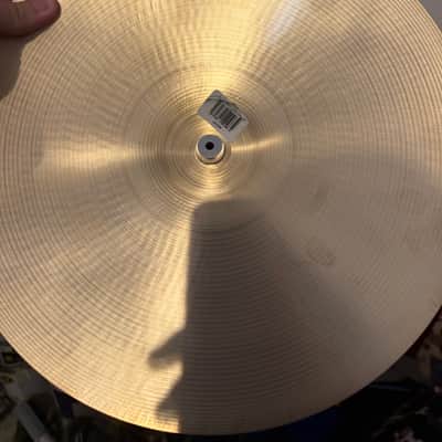 Zildjian 15" A Series New Beat Hi-Hat Cymbals (Pair) 2013 - Present - Traditional image 2