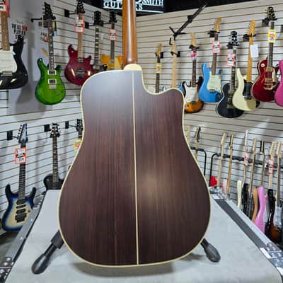 Takamine GB7C Garth Brooks Signature Left-handed Acoustic-electric Guitar - Natural w/OHSC & PLEK*D #822 image 11