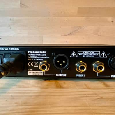 Fredenstein V.A.S. Microphone Preamplifier image 2