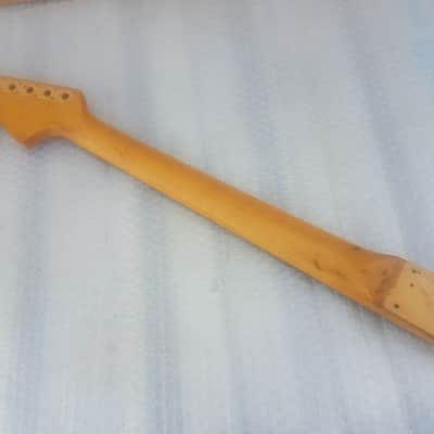 1974 FENDER MUSIC MASTER NECK fits MUSTANG  made in USA image 4