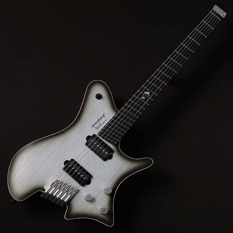 Strandberg Guitars Salen APS Monochrom Limited Edition #097 image 1