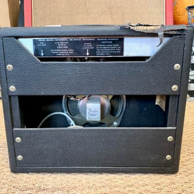 Fender Champ 1976 Silverface image 5