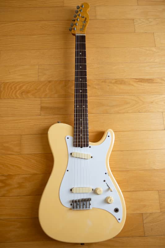 Fender Bullet Single Cutaway with Rosewood Fretboard 1981 image 1