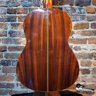 Yamaha G-240 Nylon String Guitar (1980s - Natural Finish) image 10