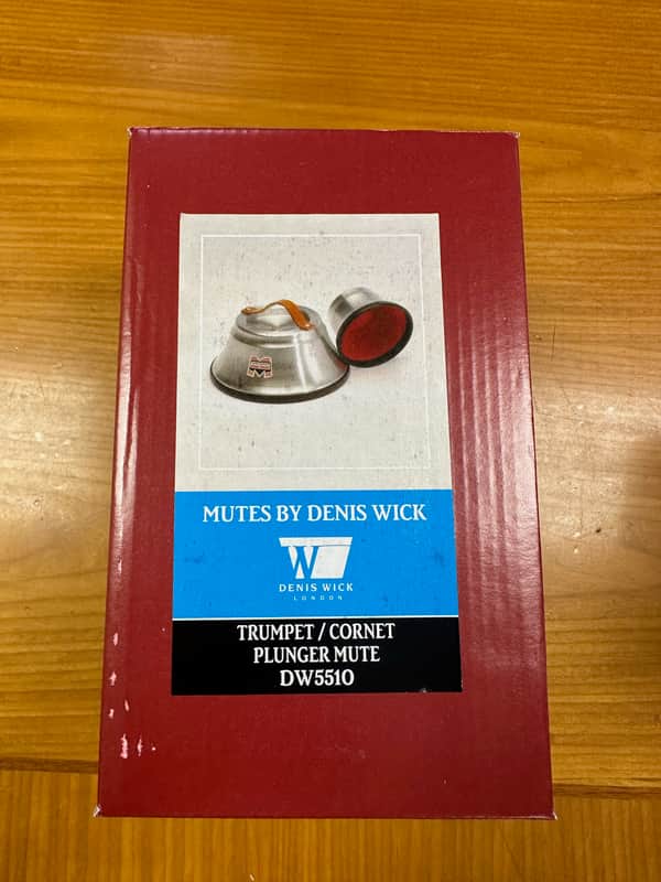 Denis Wick DW5510 Plunger Mute for Trumpet image 1