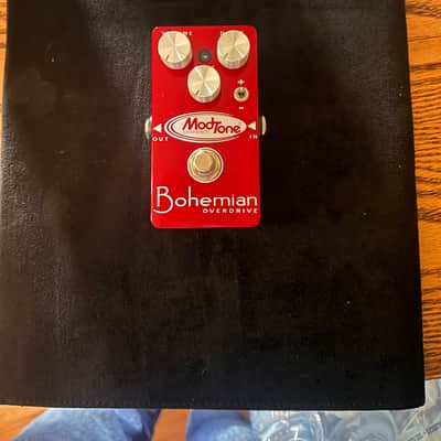 Modtone Bohemian Overdrive 2010s - Crimson Red image 2
