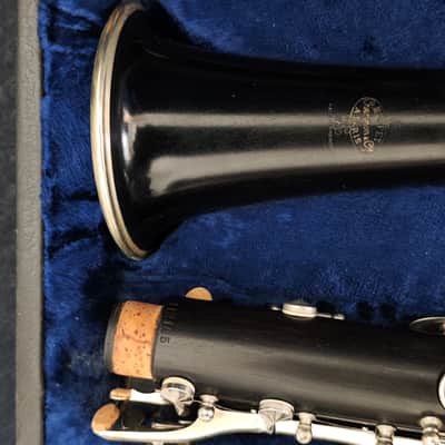 Clarinet Buffet Crampon R13 Golden Era 1969 Ready to Play image 18
