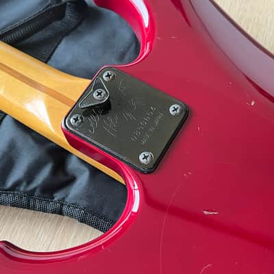 1985 Ibanez AH-10 Allan Holdsworth Red Japan Bild 10