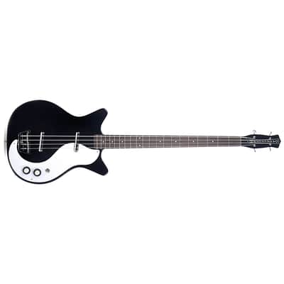Danelectro 59DC Long Scale Bass - Black image 3