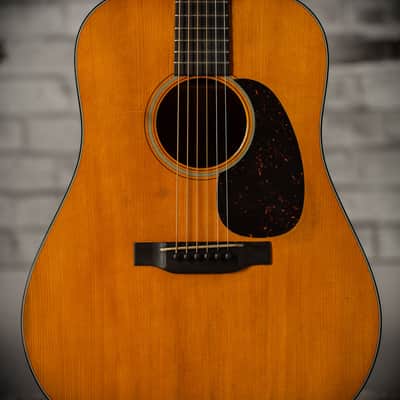 Martin D-18 Authentic 1937 - Aged image 7