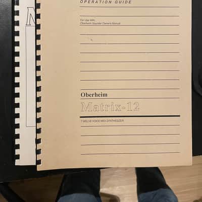 Refurbished and modified Oberheim Matrix 12 61-Key 12-Voice Synthesizer 1986 with extras image 5