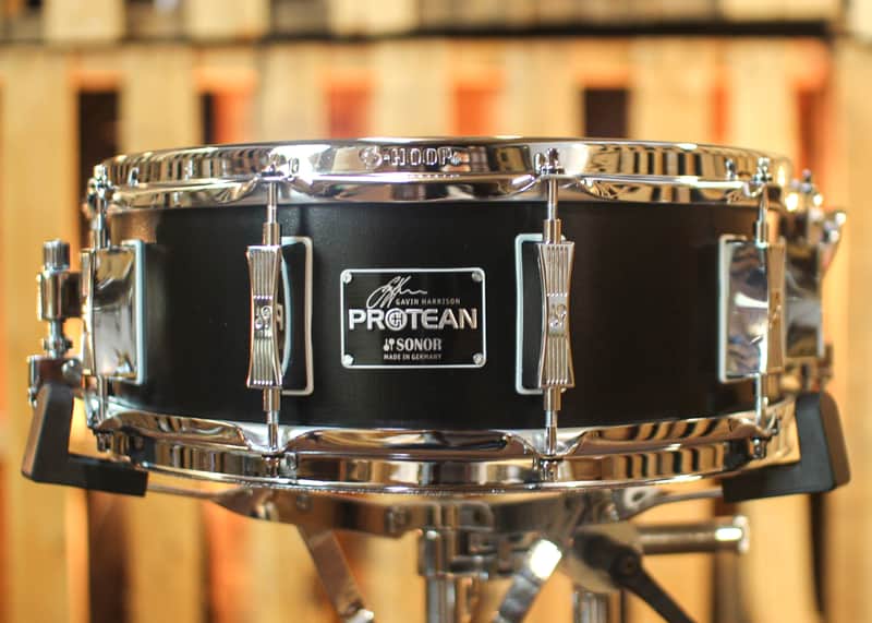 Sonor 14x5.25 Gavin Harrison Signature Protean Snare Drum image 1