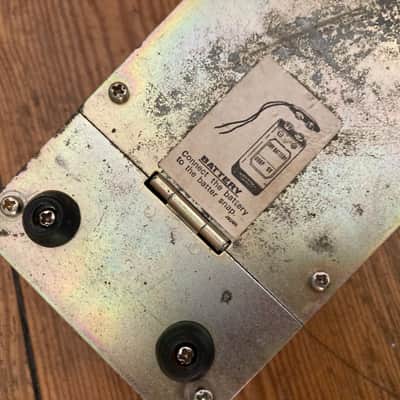 Vintage Kimbara WT-1 Wah Wah Pedal Japan 1970s Shin-Ei image 9