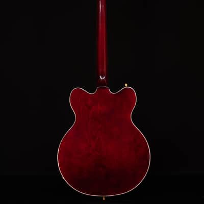 Gretsch G5422TG Electromatic Hollow Body Double-Cut with Bigsby, Laurel FB, Walnut Stain image 7