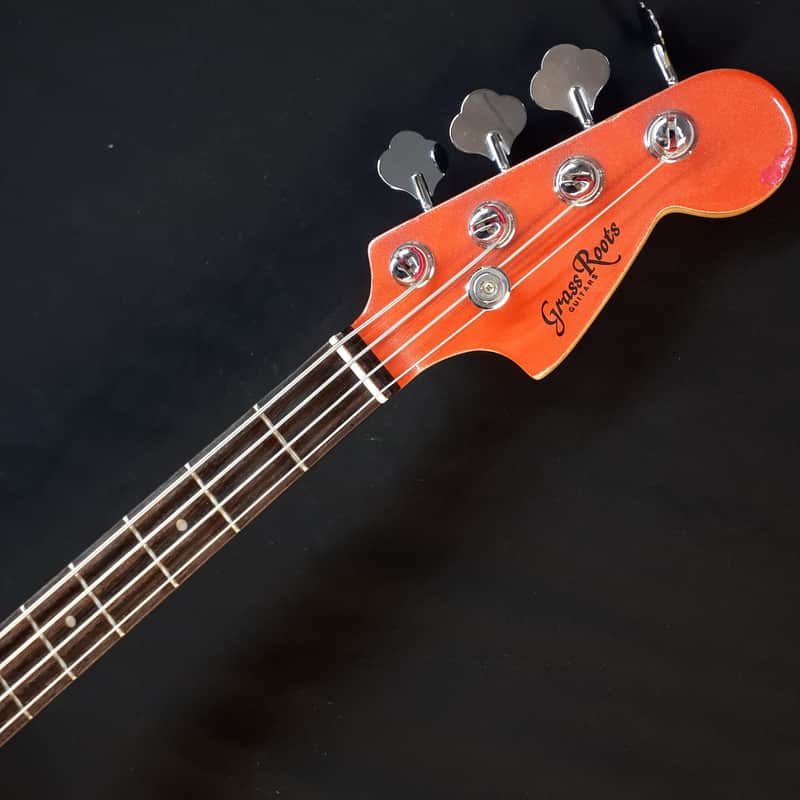 Grass Roots by ESP Jaguar Bass GT64B IV Tetsuya 2000s - | Reverb